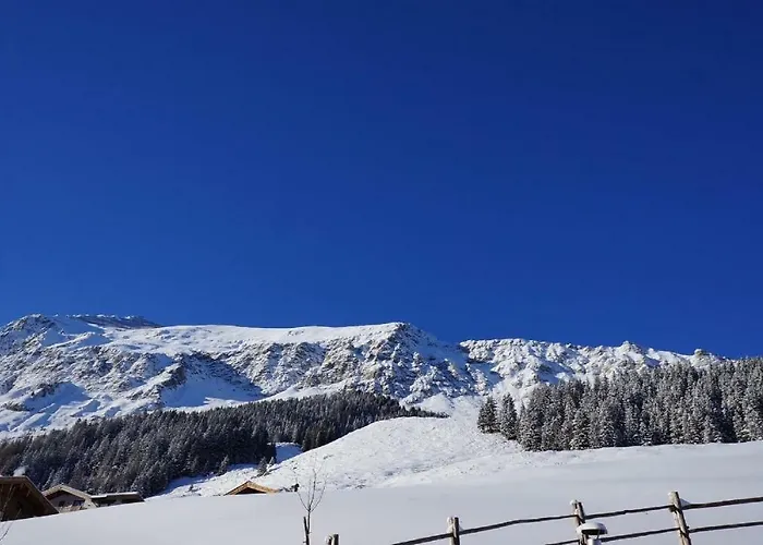 Wandspitz Apartmán *